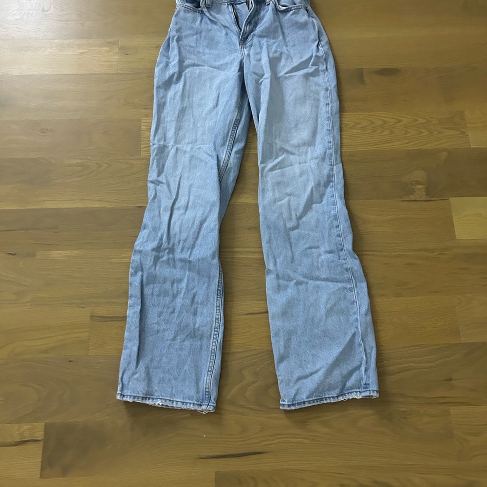 ABERCROMBIE AND FITCH Women's Blue Jeans